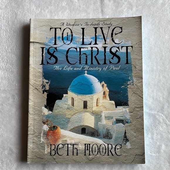 Beth Moore Study Guides: 1) To Live is Christ, 2) Children of the Day EUC - Picture 3 of 13